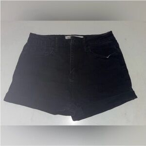 RSQ Women's Black Jean Shorts